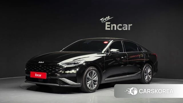 Kia K8 Hybrid 2023 Черный из Кореи