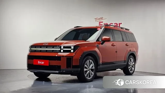 Hyundai Santa Fe (MX5) 2023 Коричневый из Кореи