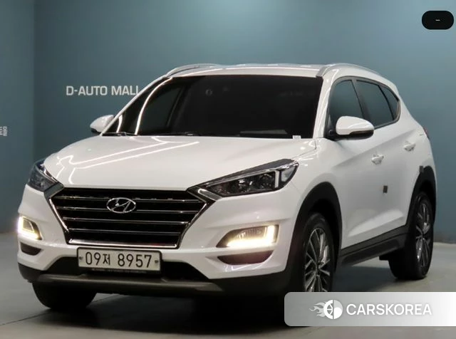 Hyundai All New Tucson 2018 Белый из Кореи