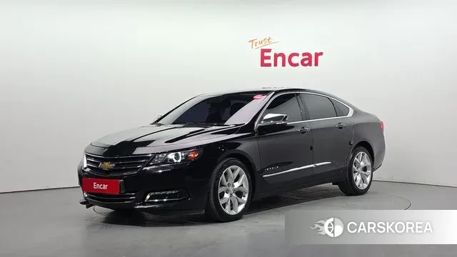 Chevrolet (GM Daewoo) Impala 2018 Черный из Кореи