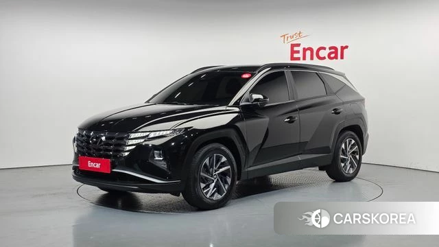 Hyundai Tucson (NX4) 2021 Черный из Кореи