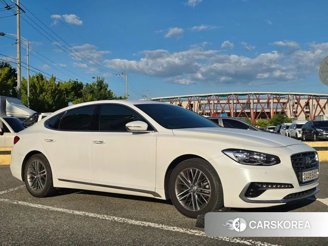 Hyundai Grandeur IG 2019 Белый из Кореи