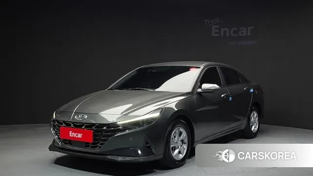 Hyundai Avante (CN7) 2021 Серый из Кореи