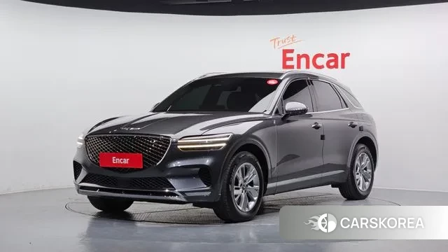 Genesis GV70 2021 Серый из Кореи