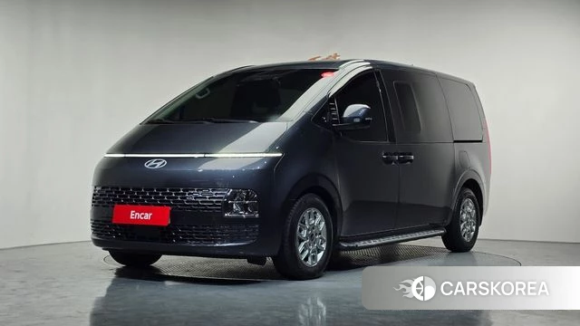 Hyundai Staria 2024 Серый из Кореи