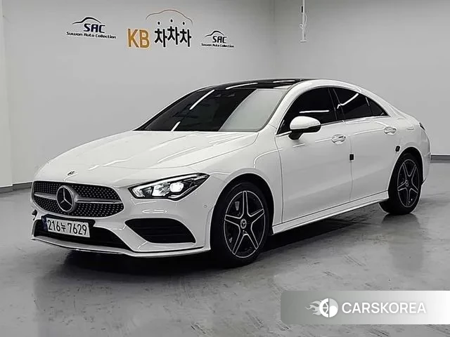 Mercedes-Benz CLA-Class C118 2023 Белый из Кореи