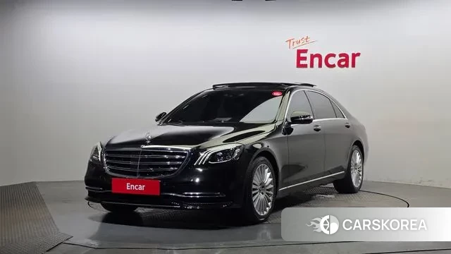 Mercedes-Benz S-Class W222 2019 Черный из Кореи