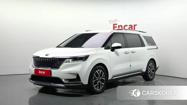 Kia Carnival 4th generation 2021 Белый из Кореи