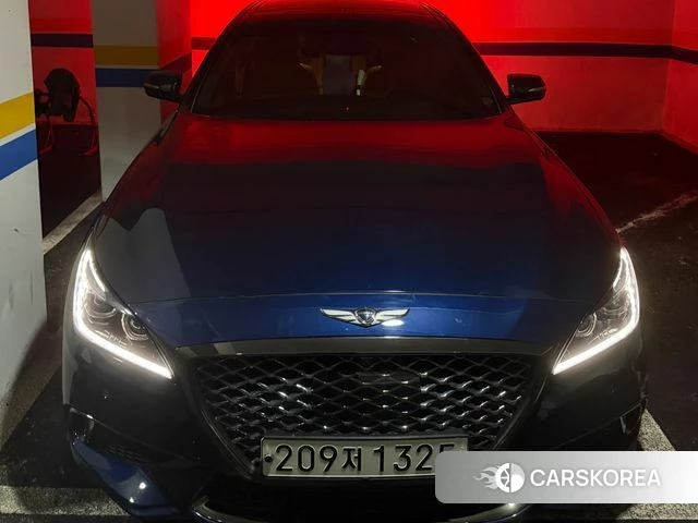 Genesis G80 2019 Синий из Кореи