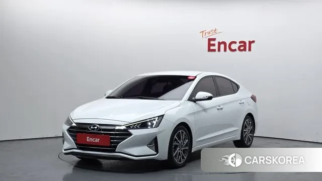 Hyundai The New Avante AD 2019 Белый из Кореи