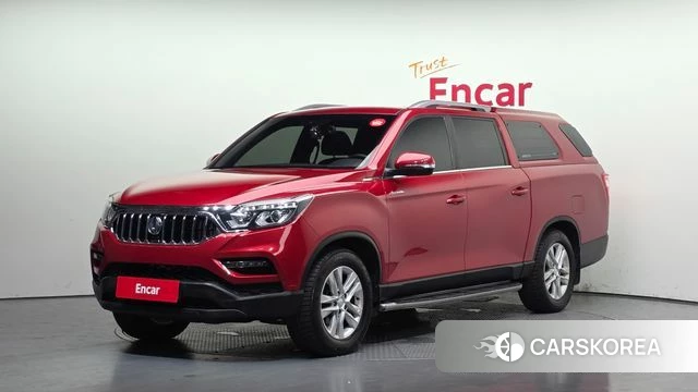 Ssangyong Rexton Sports Cannes 2020 Красный из Кореи