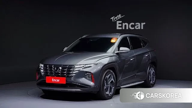 Hyundai Tucson (NX4) 2023 Серый из Кореи