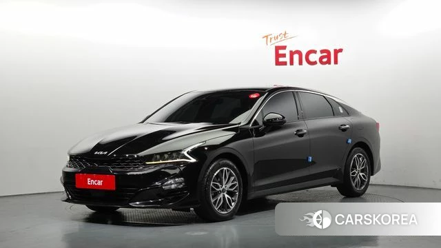 Kia K5 3rd generation 2023 Черный из Кореи