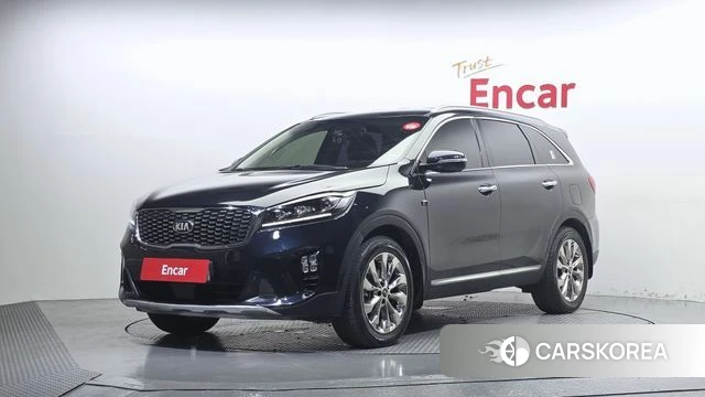 Kia The New Sorento 2018 Синий из Кореи