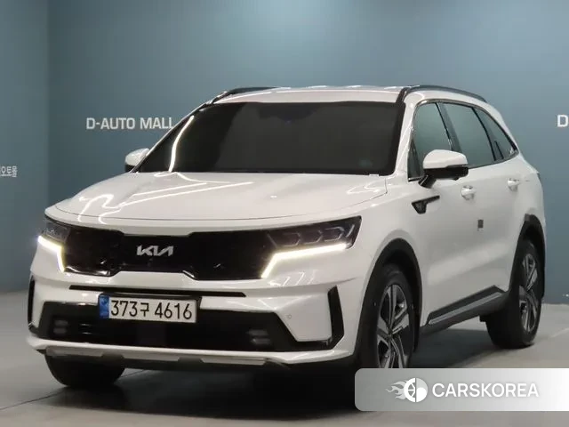 Kia Sorento 4th Generation 2023 Белый из Кореи