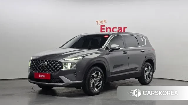 Hyundai The New Santa Fe 2021 Серый из Кореи