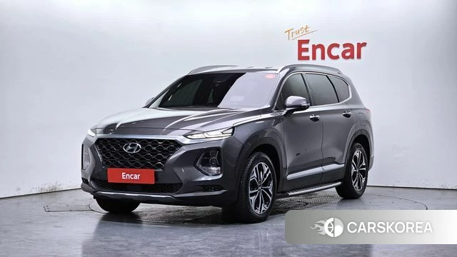 Hyundai Santa Fe TM 2020 Серый из Кореи