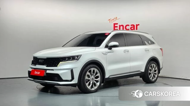 Kia Sorento 4th Generation 2020 Белый из Кореи