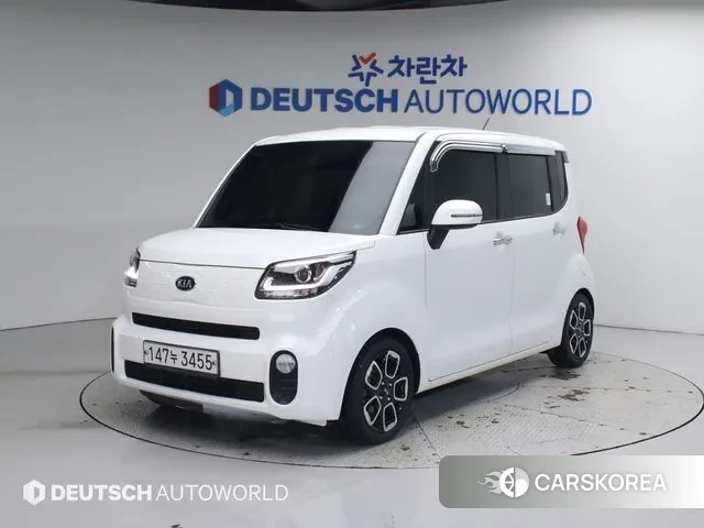 Kia The New Ray 2019 Белый из Кореи