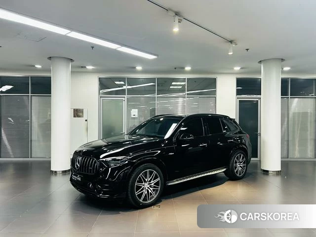Mercedes-Benz GLC AMG 2024 Черный из Китая