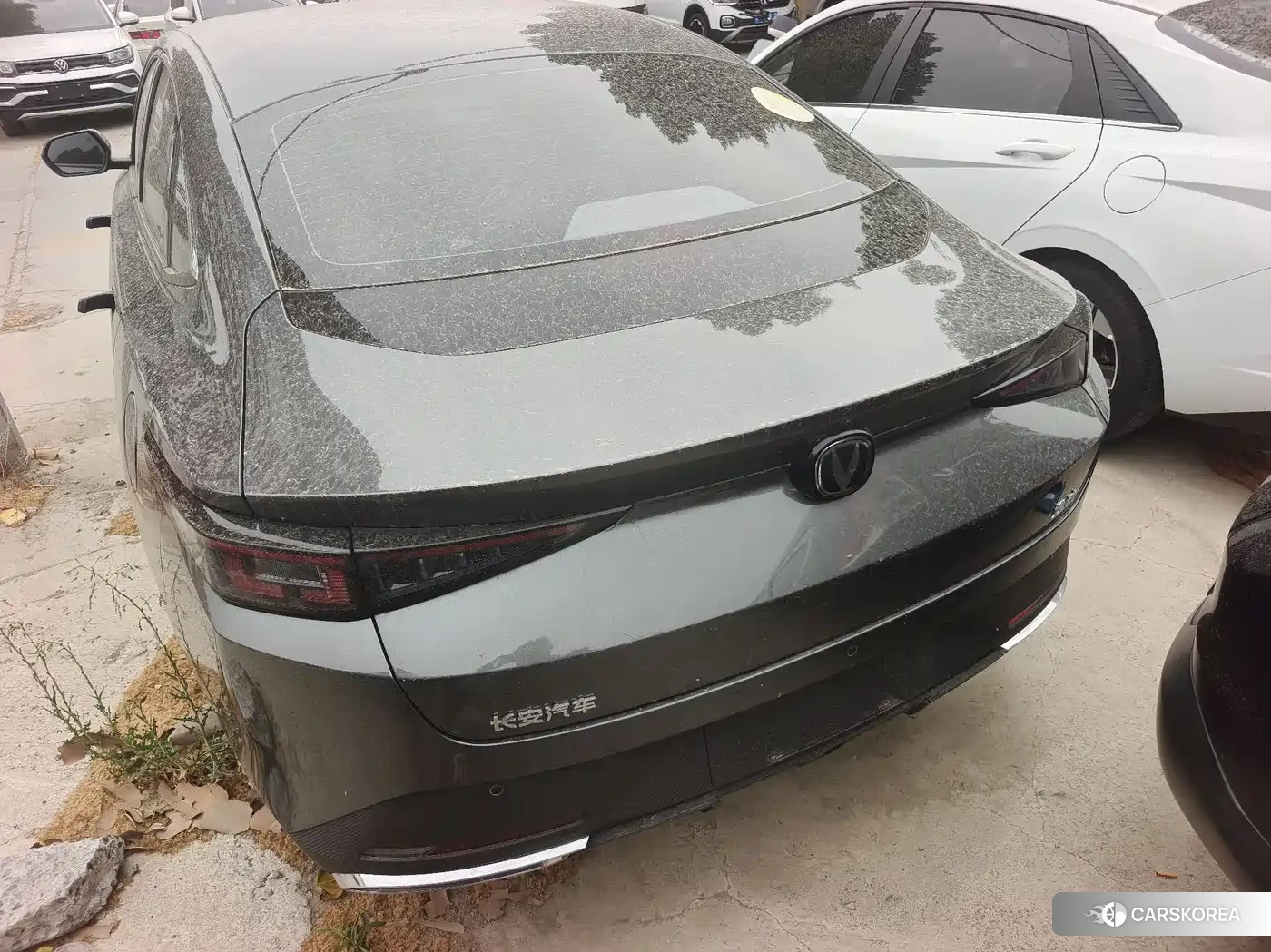 Chang'an Yidong 2025 Silver/gray из Китая
