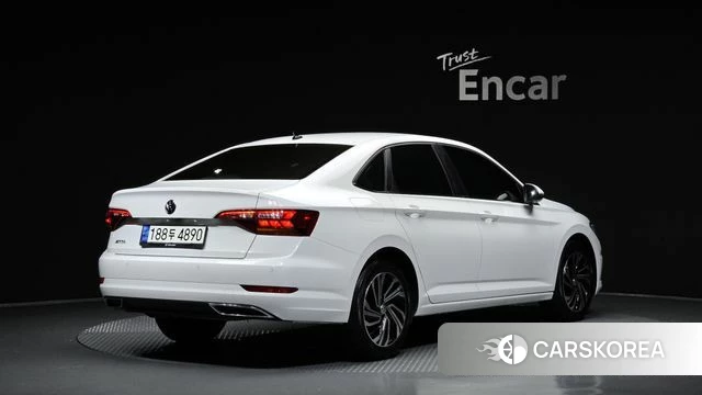 Volkswagen 7th Generation of Jetta 2020 Белый из Кореи