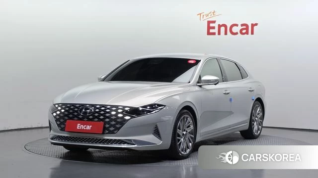 Hyundai The New Grandeur IG 2020 Серебряный из Кореи