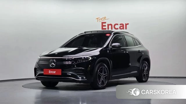Mercedes-Benz EQA H243 2022 Черный из Кореи