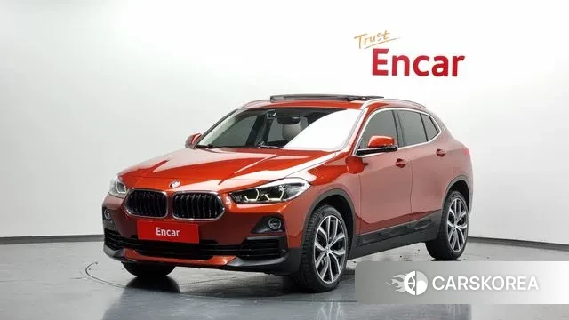BMW X2 (F39) 2019 Оранжевый из Кореи