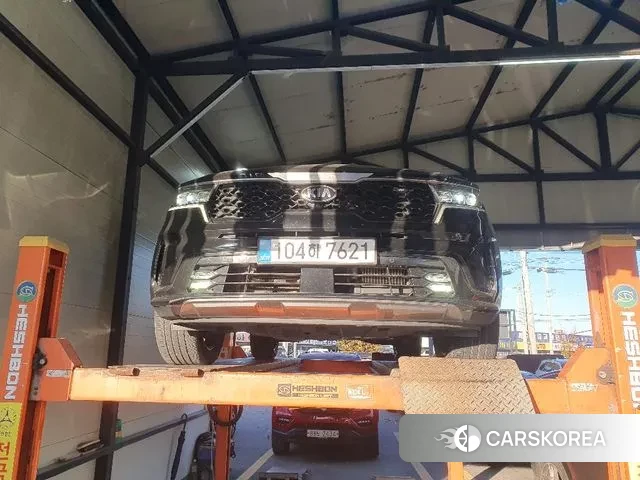 Kia Sorento 4th Generation 2020 Черный из Кореи