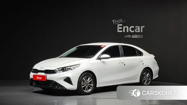 Kia The New K3 2nd generation 2022 Белый из Кореи