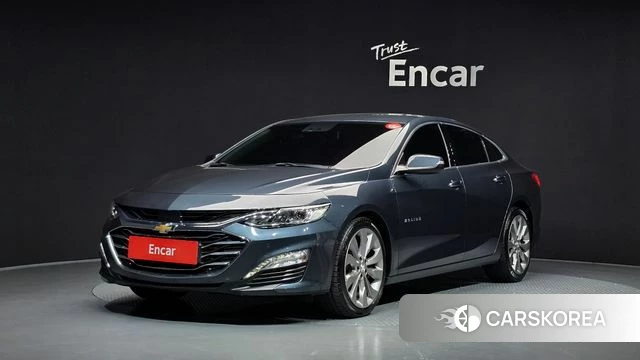 Chevrolet (GM Daewoo) The New Malibu 2021 Серый из Кореи