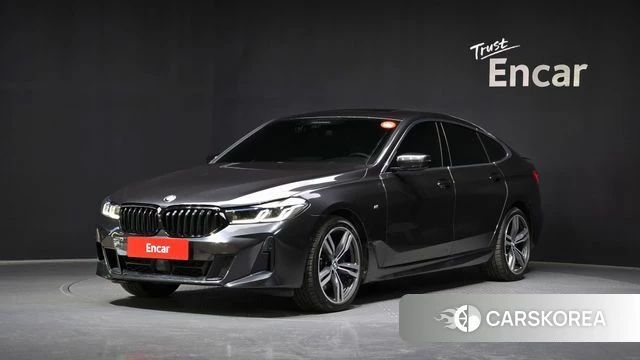 BMW 6 Series GT (G32) 2023 Серый из Кореи