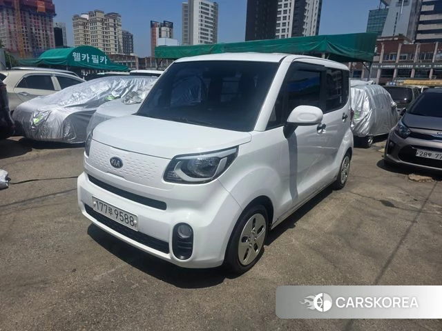 Kia The New Ray 2021 Белый из Кореи