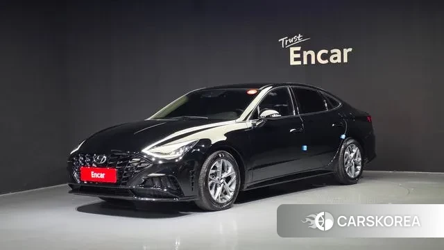 Hyundai Sonata (DN8) 2022 Черный из Кореи