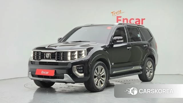 Kia Mohave Master 2021 Черный из Кореи