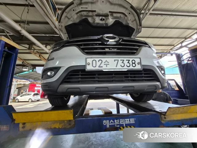Renault Korea (Samsung) QM6 2018 Белый из Кореи