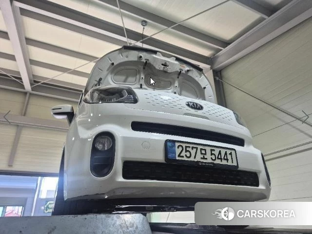 Kia The New Ray 2021 Белый из Кореи