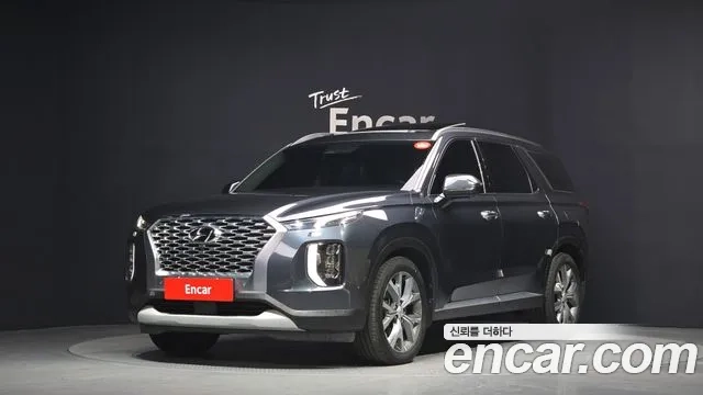 Hyundai Palisade 2020 Серый из Кореи