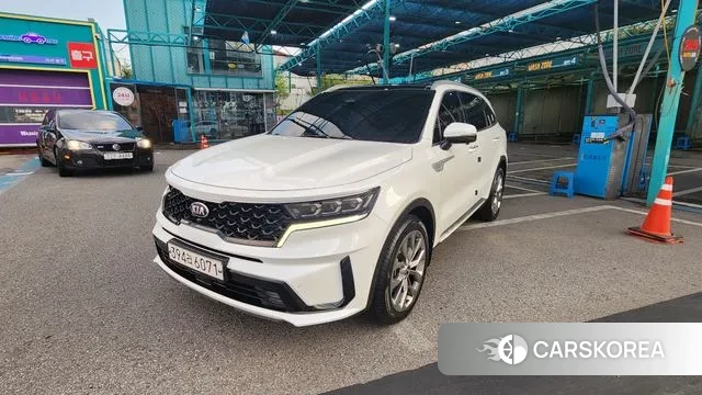 Kia Sorento 4th Generation 2020 Жемчужный цвет из Кореи
