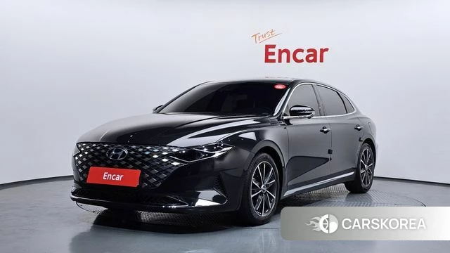 Hyundai The New Grandeur IG 2021 Серый из Кореи
