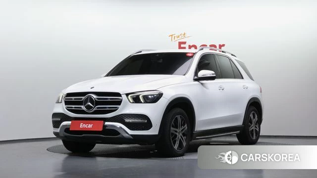 Mercedes-Benz GLE-Class W167 2019 Белый из Кореи