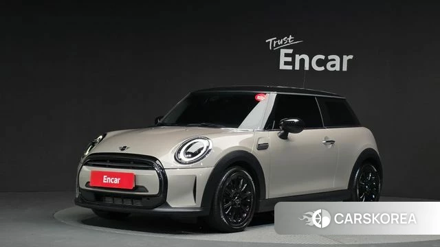 Mini Cooper 2023 Песочный из Кореи