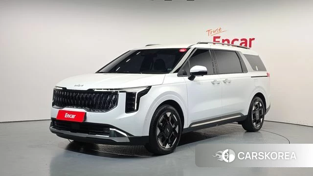 Kia The New Carnival 4th Generation 2025 Белый из Кореи