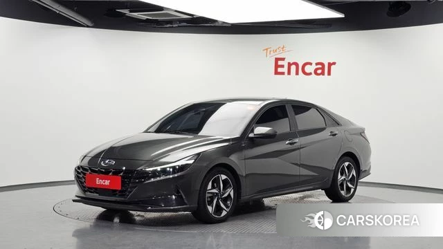 Hyundai Avante (CN7) 2020 Серый из Кореи