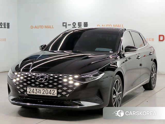 Hyundai The New Grandeur IG 2022 Черный из Кореи