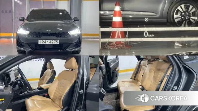 Kia K5 3rd generation 2020 Серый из Кореи