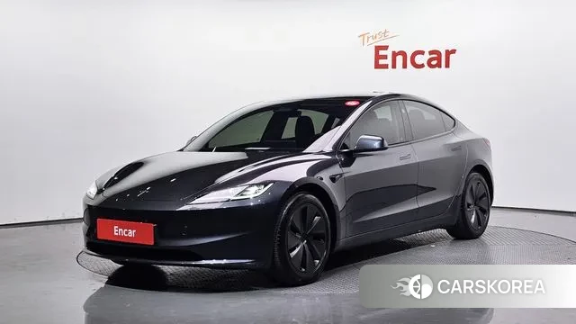 Tesla Model 3 2025 Серый из Кореи