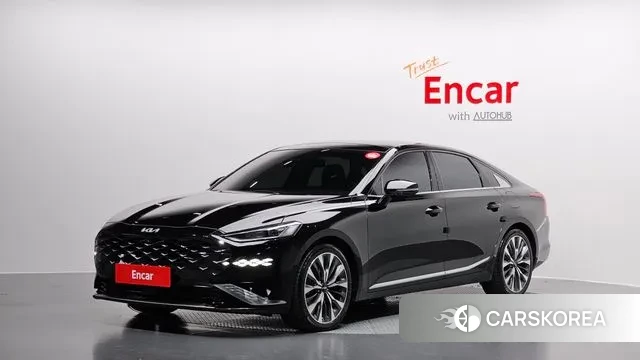 Kia K8 2022 Черный из Кореи