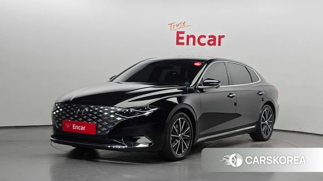 Hyundai The New Grandeur IG 2021 Черный из Кореи